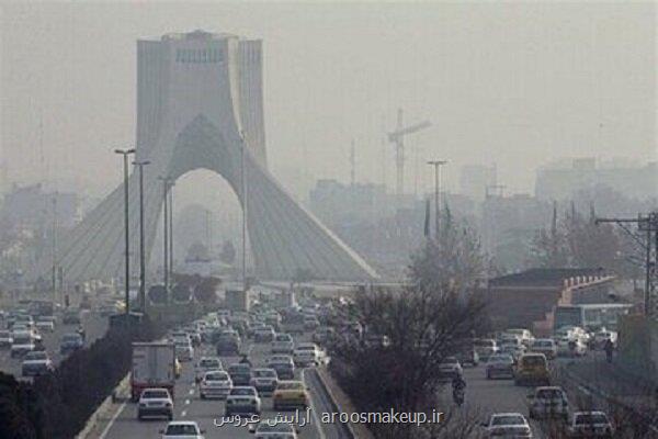 هوای تهران ناسالم می باشد